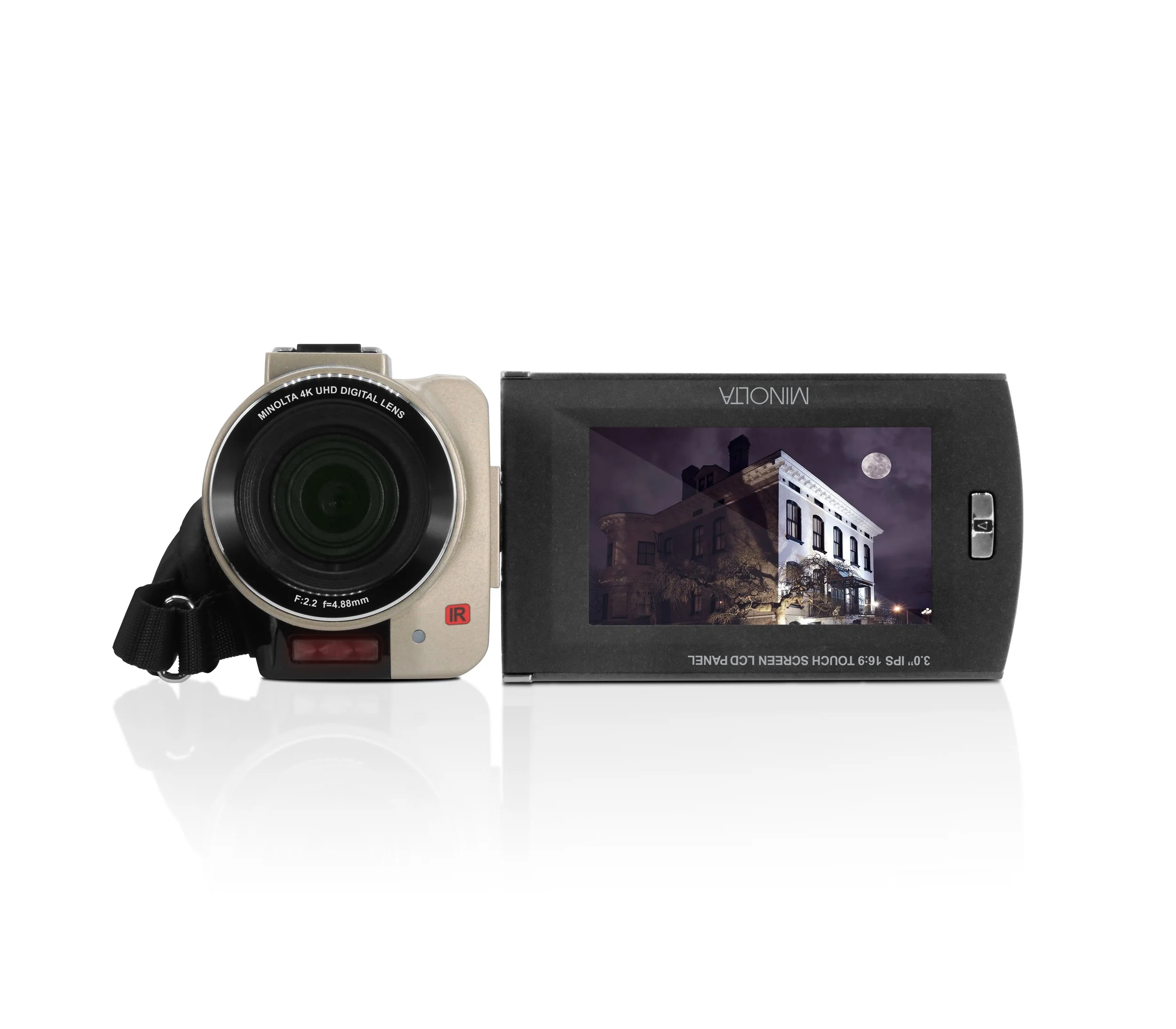 MINOLTA カメラ　3台 Amazon.com: Minolta Dash Camera – 3-Channel 1080P Car DVR